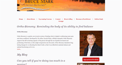 Desktop Screenshot of brucestark.com.au